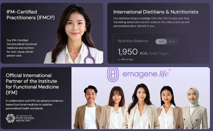 Emagene.life Leads Asia’s Shift Toward AI-Driven Functional Medicine and Measurable Longevity