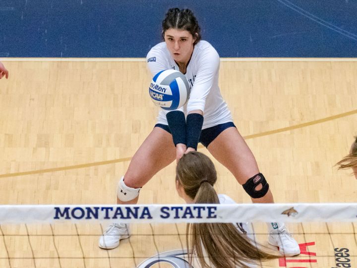 Bobcat volleyball swept by Bears