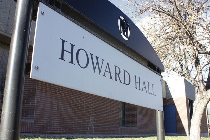 Man arrested in Howard Hall for possession of drug paraphernalia