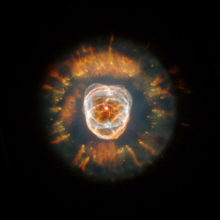 Stunning cosmic wonders mark Hubble Space Telescope’s 36th birthday