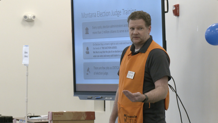 Missoula County election judge training begins for upcoming elections