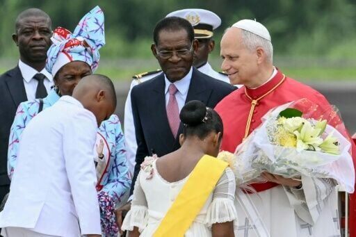 Pope in Equatorial Guinea criticises prison conditions