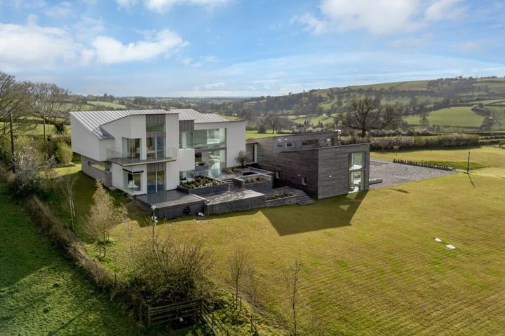 James Bond-style mansion has secret rooms and bunker