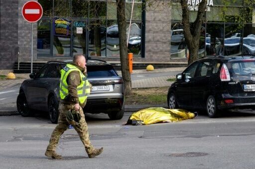 At least 6 killed after gunman opens fire in Ukrainian capital