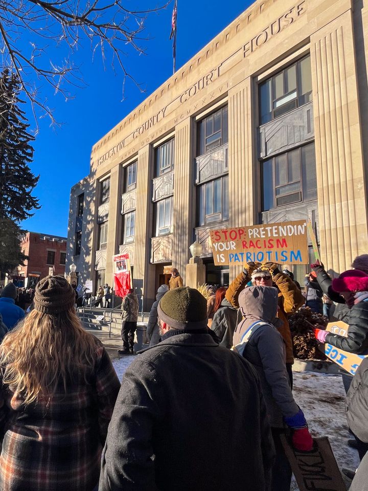 Student organization holds emergency ICE protest