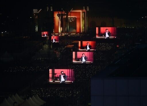 BTS kick off world tour with spectacular South Korea show