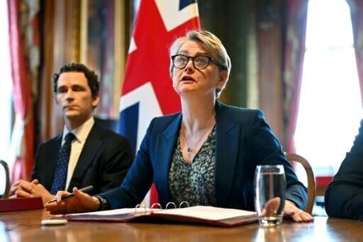 UK-led Hormuz talks demand 'immediate' reopening of Hormuz
