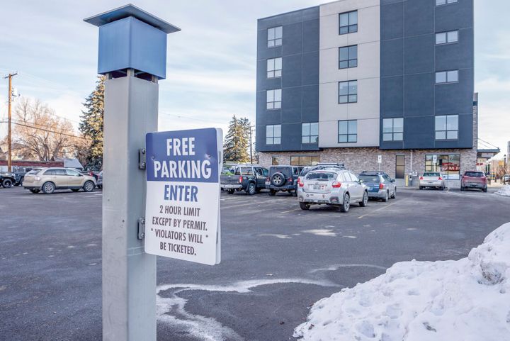 Kicking parking troubles to the curb