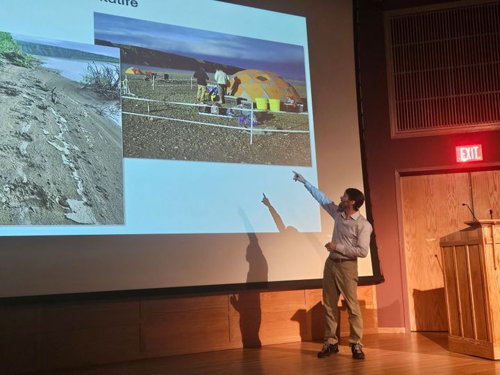 MSU alumnus shares paleontological findings about Arctic dinosaurs