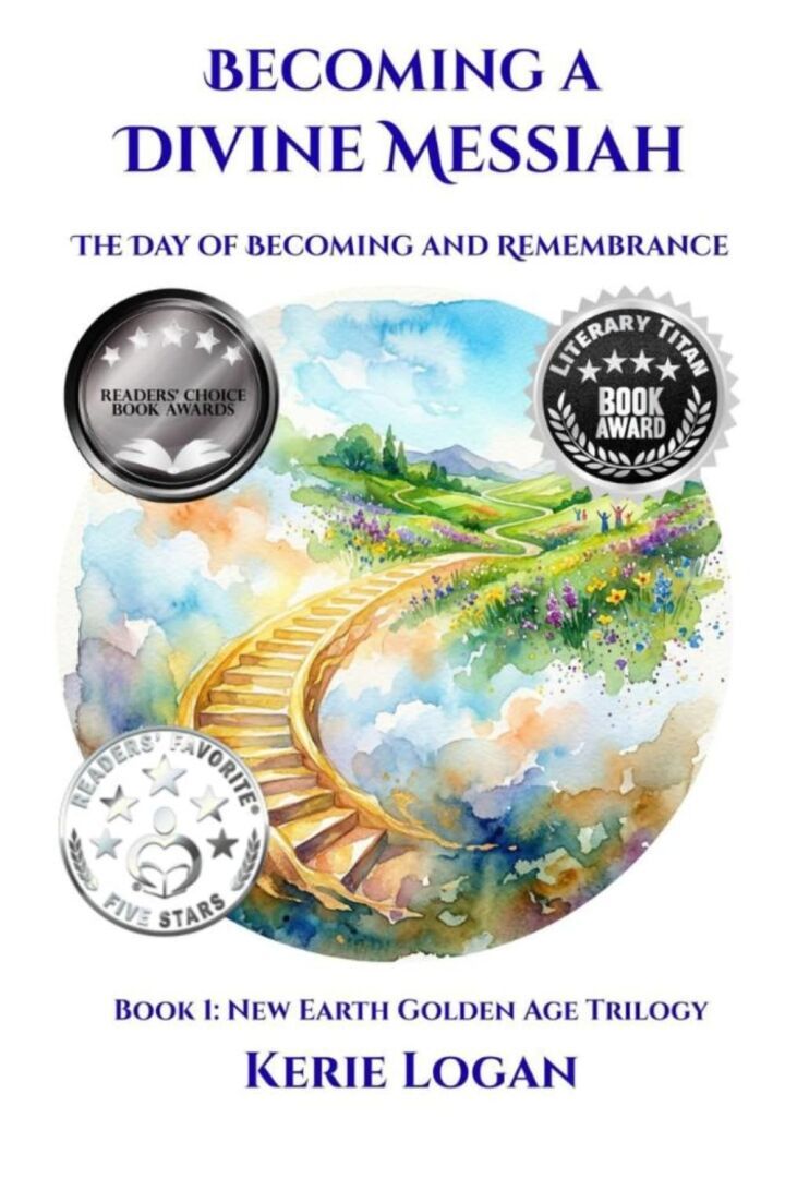 Kerie Logan’s “Becoming a Divine Messiah” Receives Literary Titan Book Award for Its Visionary Exploration of Healing, Awakening, and Human Transformation