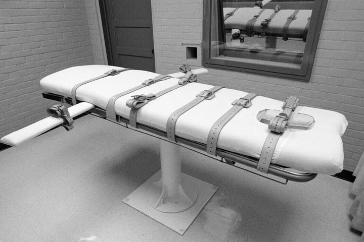 Tony Carruthers recently survived a lethal injection attempt – the latest man to endure a failed execution