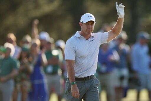 McIlroy falters, shares Masters lead with surging Young