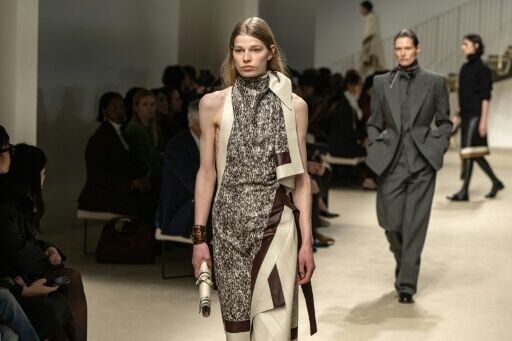 Furry, frayed & freezing on Milan catwalks: the fashion trends