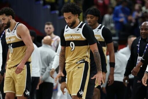 NBA bans Mitchell, Champagnie one game for sparking melee