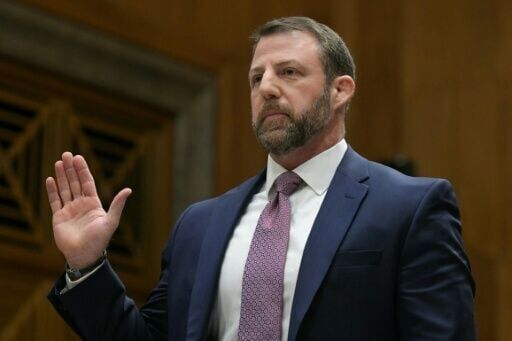 Trump nominee for Homeland Security chief grilled at fiery Senate hearing