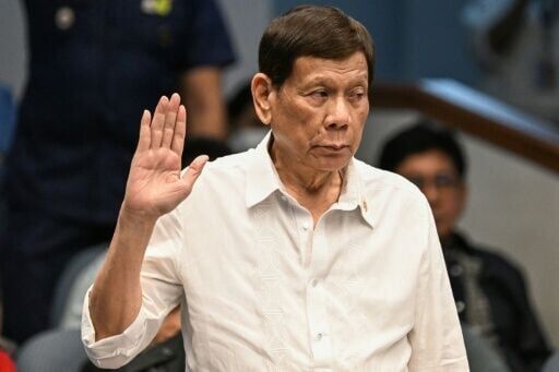 Philippines' Duterte earned global infamy, praise at home