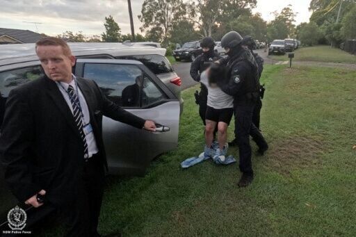 Australian police arrest two over alleged kidnapping, murder of grandfather