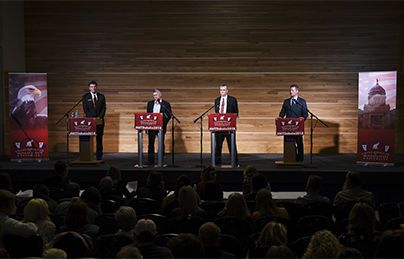 College Republicans host debate