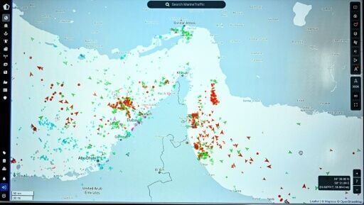 Mideast war cuts Hormuz strait transit to 77 ships: maritime data firm
