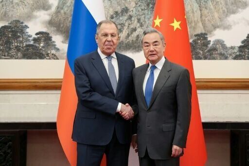 Lavrov blasts efforts to 'contain' Russia, China on Beijing visit