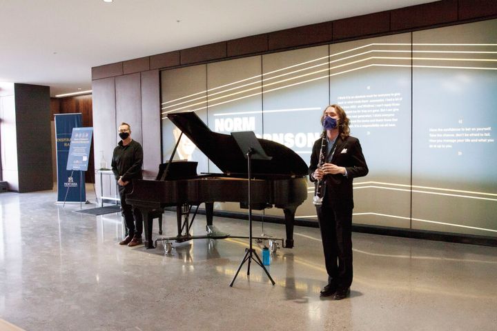 Musicians fill Norm Asbjornson Hall with the sound of spring