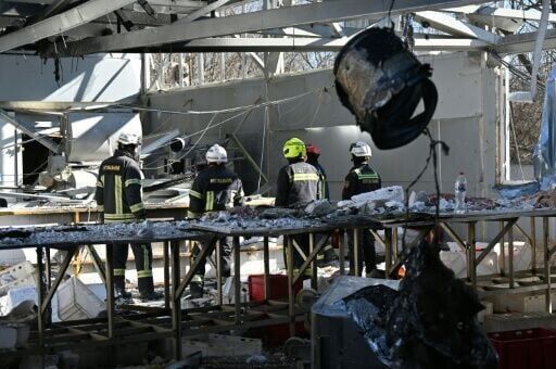 Four killed in Ukraine as Moscow and Kyiv exchange drone strikes