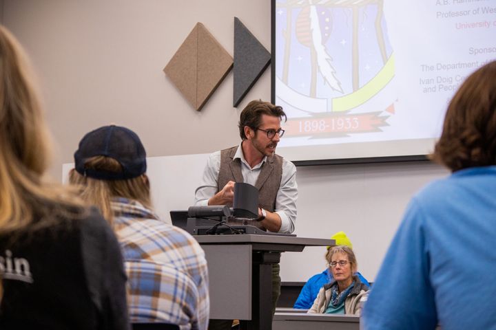 MSU kicks off Native American Heritage month with indigenous land recovery talk