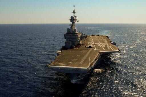 'Free France': Macron reveals name of Europe's largest warship