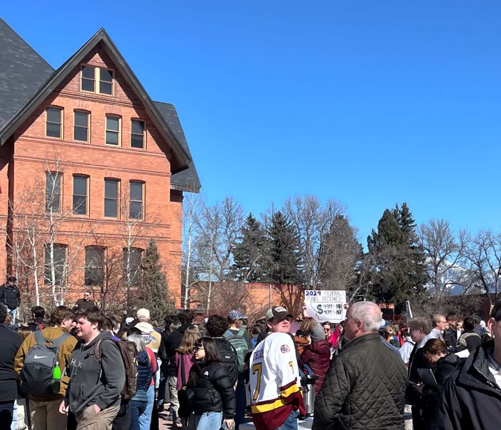 MSU’s campus joins nationwide rally for science