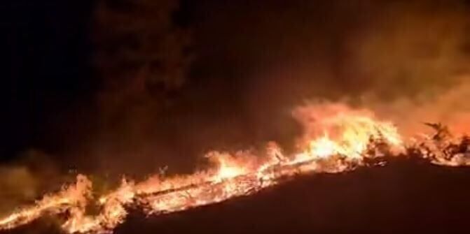 Basin Creek Reservoir wildfire grows to 3 acres near Butte