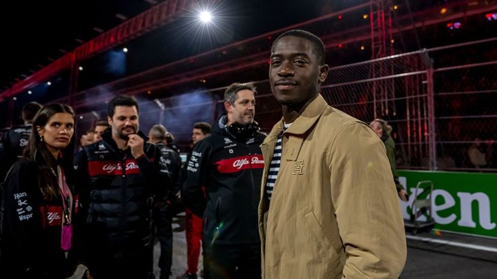 Damson Idris Moves From Fictional Driver to Official Role in Formula 1