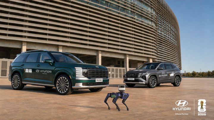 Hyundai Motor Announces Largest-Ever Mobility and Robotics Deployment for FIFA World Cup™