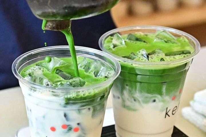 Green gruel? Pea soup? What Westerners thought of matcha when they tried it for the first time