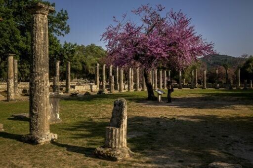 Greece's ancient sites get climate-change checkup