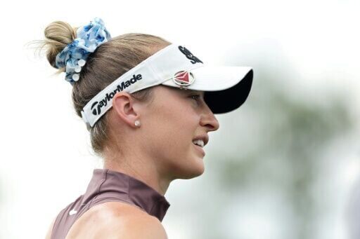 No.1 Korda charges into share of LPGA Mexico lead