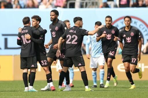 Messi scores for Miami in 3-2 MLS victory at NYCFC