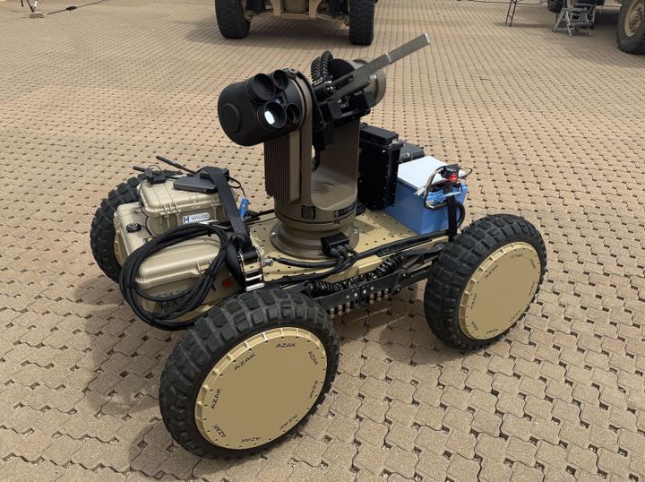 Havoc and AZAK Sign Memorandum of Understanding to Produce High-Mobility Autonomous Ground Systems