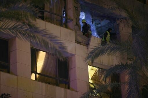 Israel strikes Beirut hotel as Lebanon says war toll nears 400