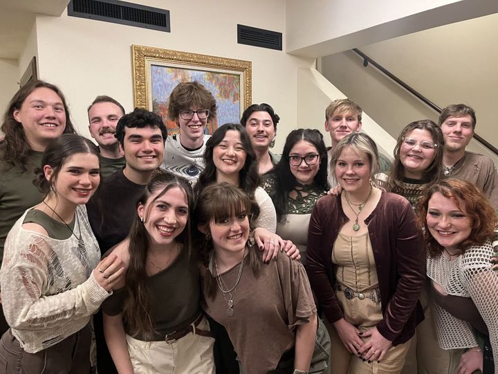 Rhapsody A Cappella participates in national competition