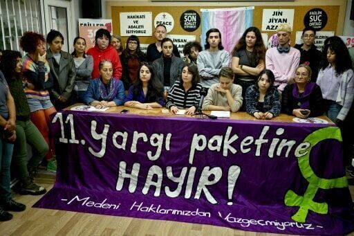 Turkey puts 11 on trial for LGBT 'obscenity'