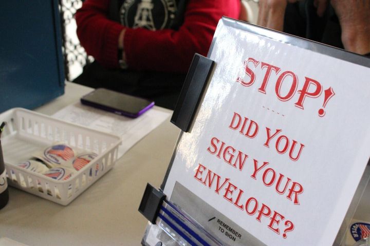 Even after reminder, voters struggling with new law requiring birth year on ballot envelope