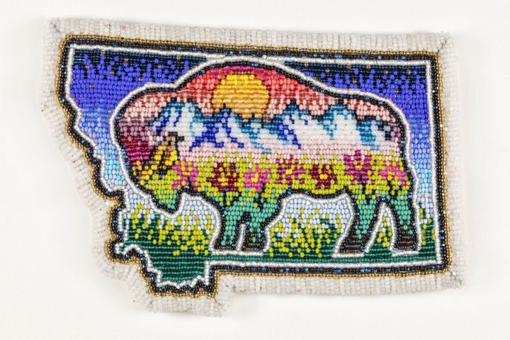 Montana submits beadwork by Browning artist for 'America 250' time capsule