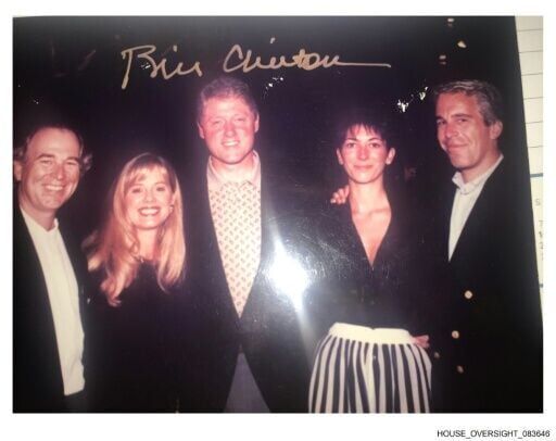 Bill Clinton, under oath, says had no knowledge of Epstein sex crimes
