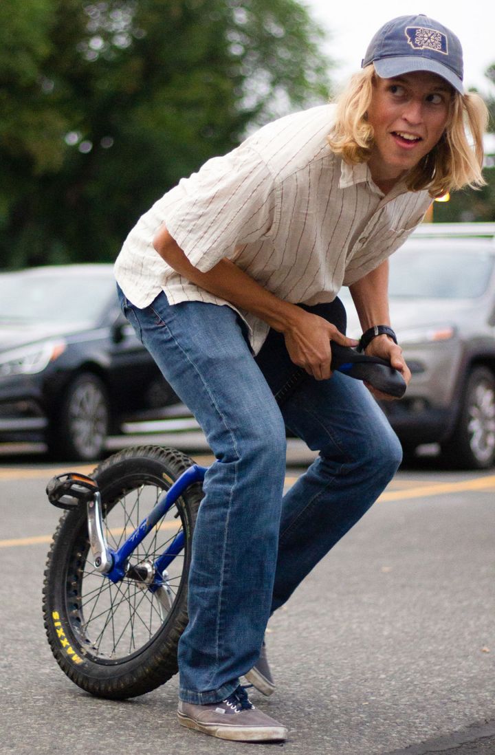 Check out how the Unicycle Club rolls