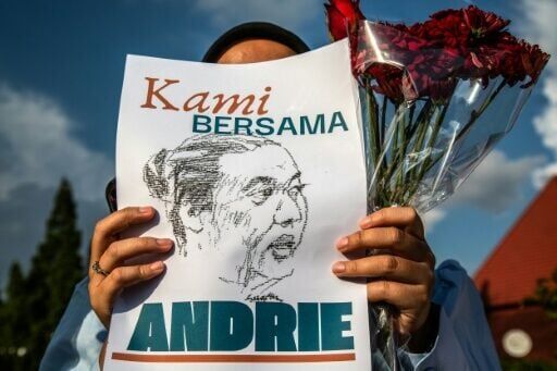 Indonesia police seek four suspects for acid attack on activist