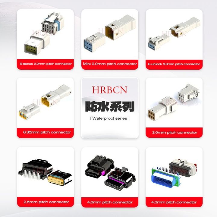 Shenzhen Haiyuncheng Showcases Premium Waterproof Connector Solutions for Global Industrial and New Energy Markets