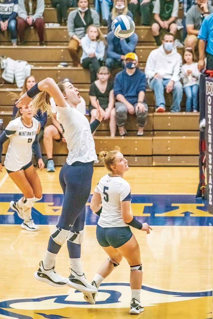 Montana State volleyball proves its Blue and Gold spirit
