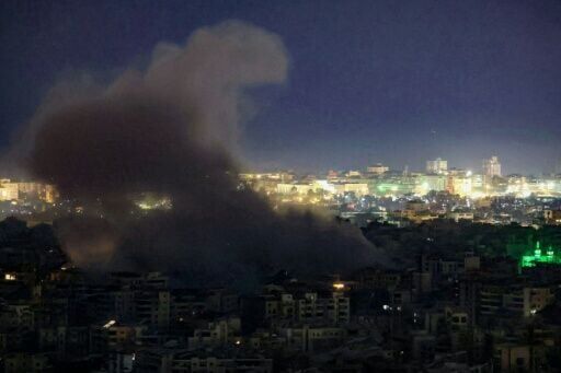 Israel pounds south Beirut, says captured Hezbollah members