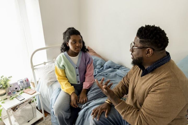 Dads today talk more freely with their teens about sex and relationships