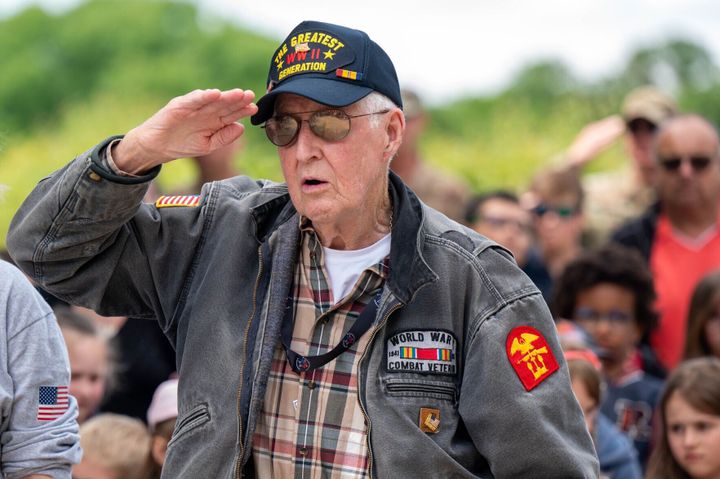 WWII veteran honored in Missoula for role in Battle of Iwo Jima
